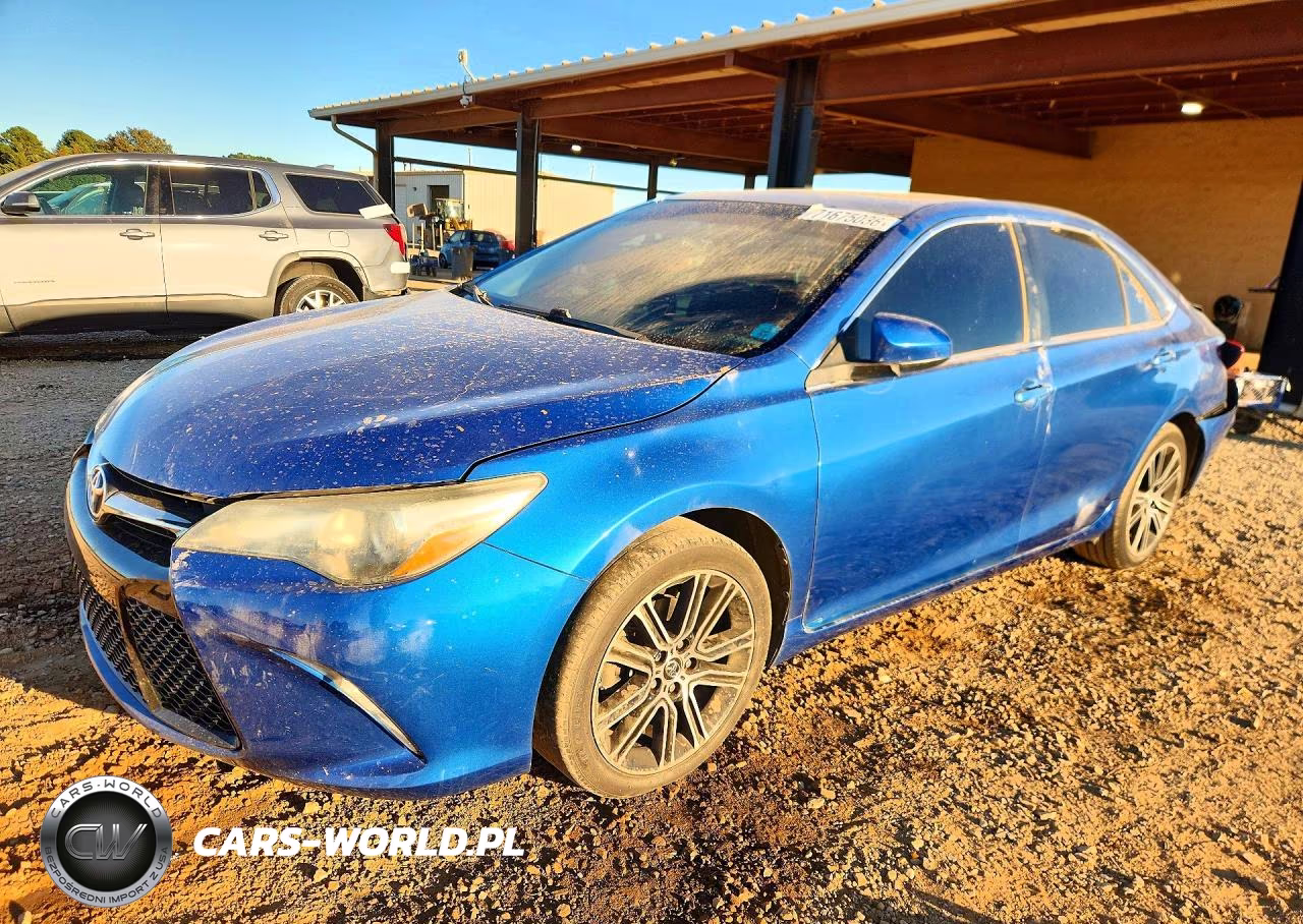 2016 Toyota Camry Special Edition