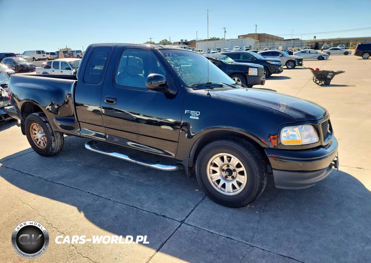 2001 Ford F150 VIN:2FTRX07L21CA23874 - 4