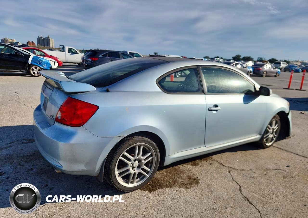 2005 Scion Tc Base VIN:JTKDE177250047865 - 3