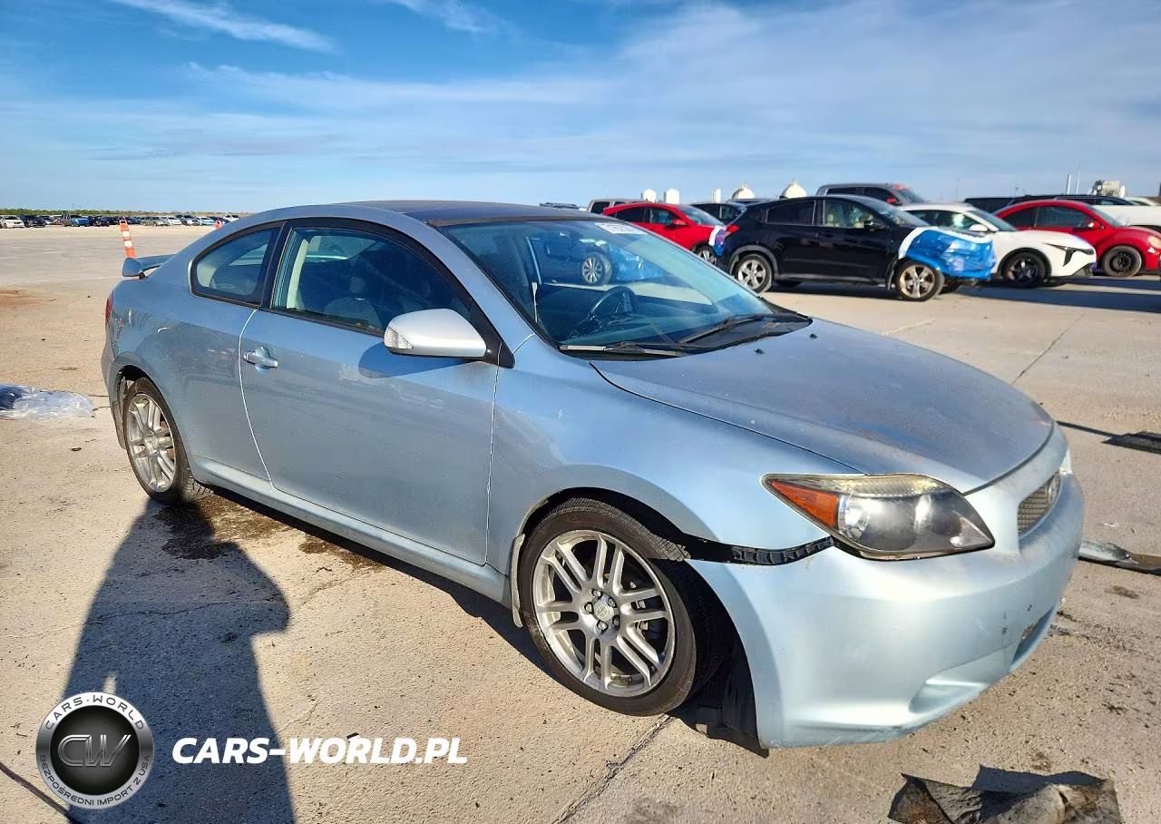 2005 Scion Tc Base VIN:JTKDE177250047865 - 4