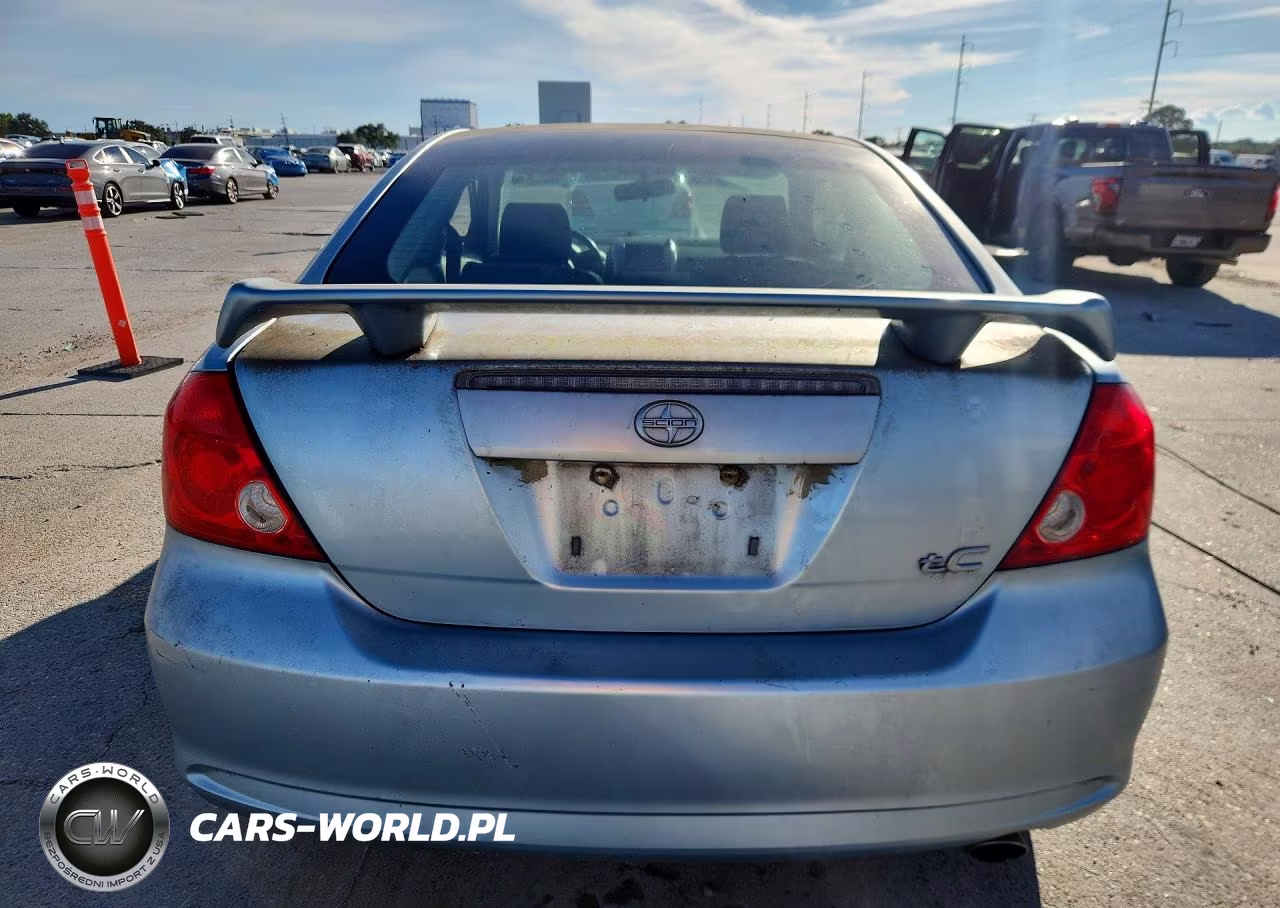 2005 Scion Tc Base VIN:JTKDE177250047865 - 6