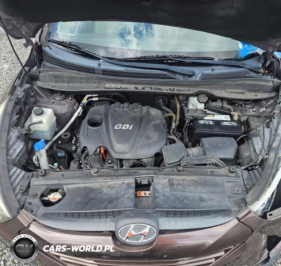 2015 Hyundai Tucson Se VIN:KM8JU3AG9FU014899 - 12