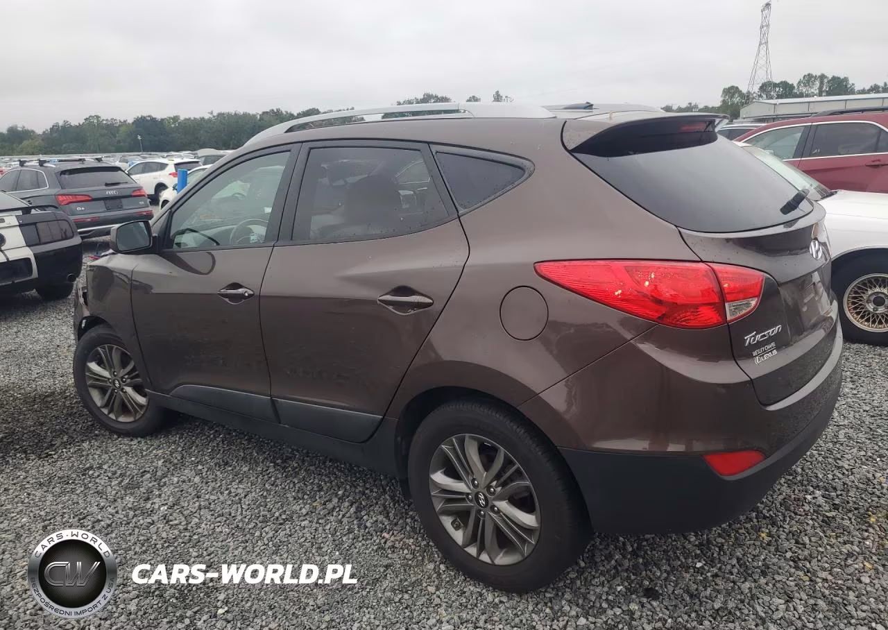 2015 Hyundai Tucson Se VIN:KM8JU3AG9FU014899 - 2