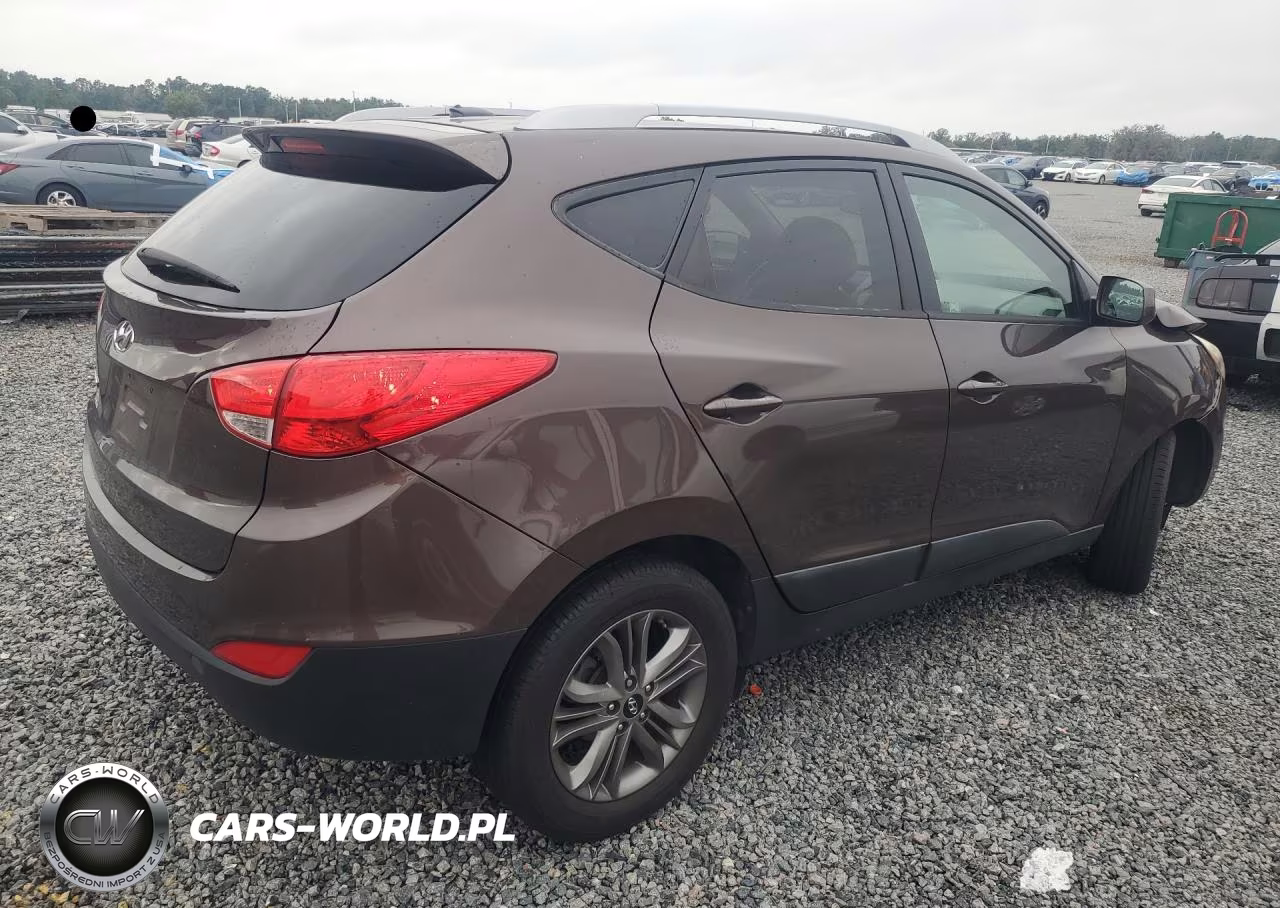 2015 Hyundai Tucson Se VIN:KM8JU3AG9FU014899 - 3