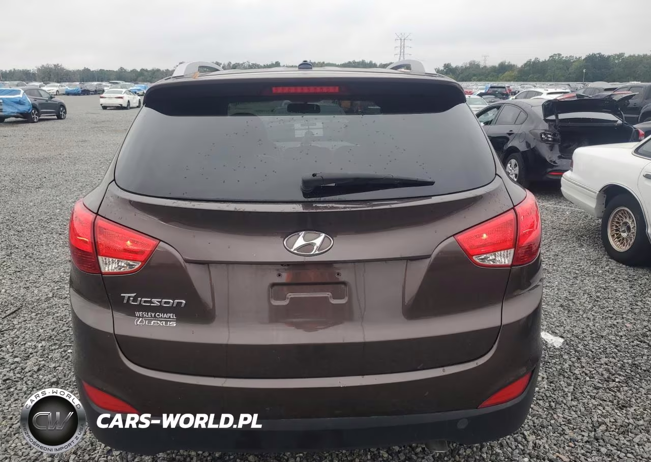 2015 Hyundai Tucson Se VIN:KM8JU3AG9FU014899 - 6