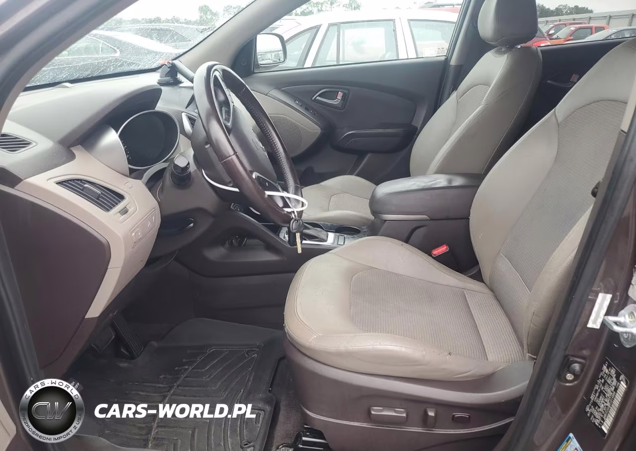 2015 Hyundai Tucson Se VIN:KM8JU3AG9FU014899 - 7