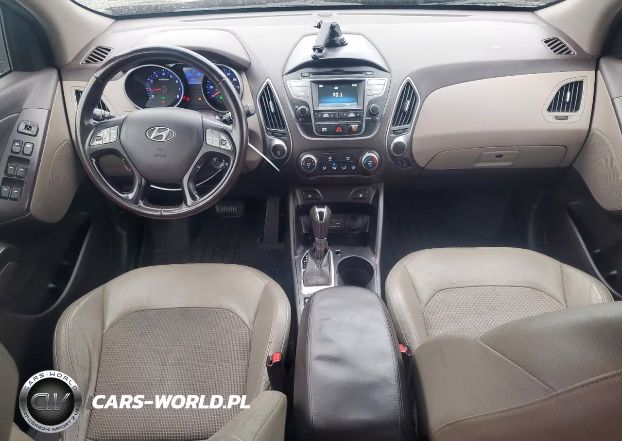 2015 Hyundai Tucson Se VIN:KM8JU3AG9FU014899 - 8