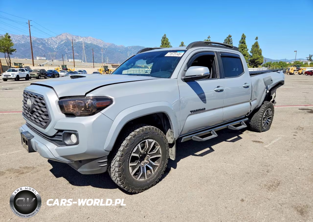 2021 Toyota Tacoma Trd Sport – zdjęcie 1 z 12