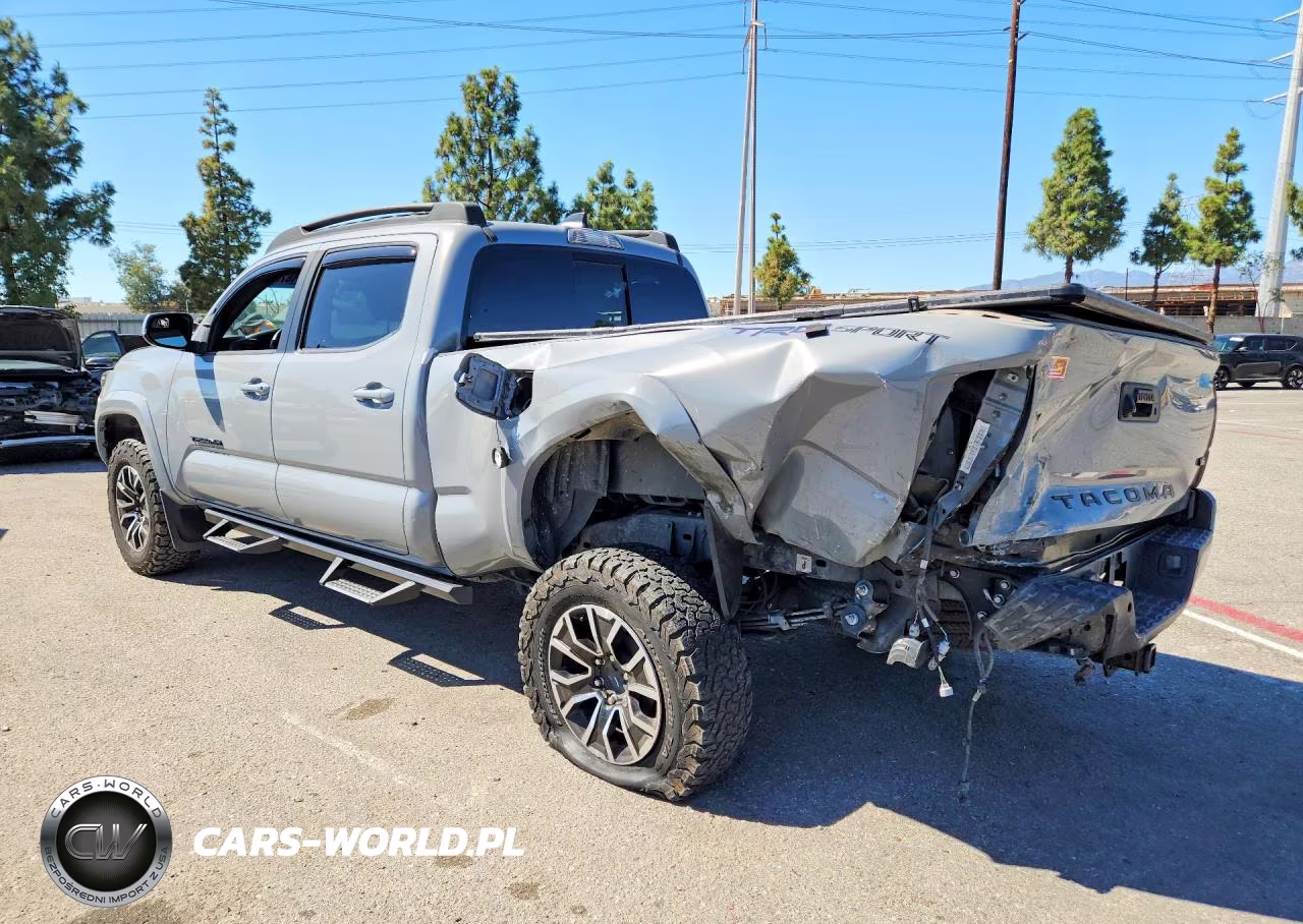 2021 Toyota Tacoma Trd Sport VIN:3TMBZ5DN4MM031403 - 2