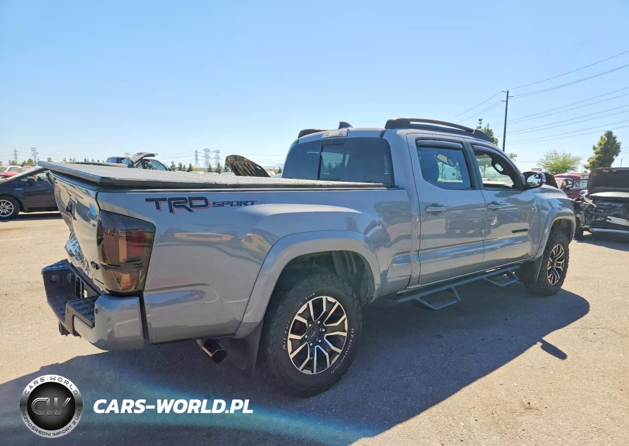 2021 Toyota Tacoma Trd Sport VIN:3TMBZ5DN4MM031403 - 3