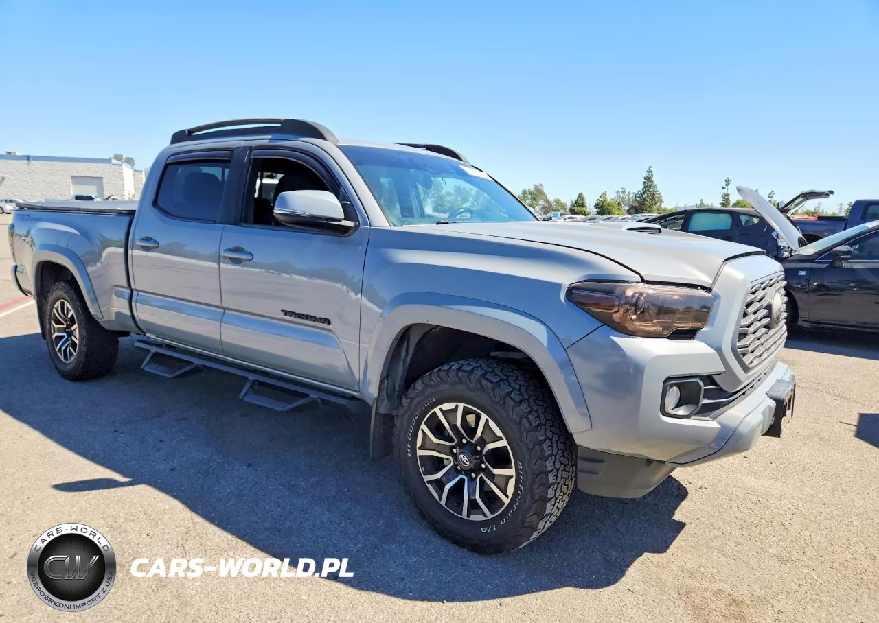 2021 Toyota Tacoma Trd Sport VIN:3TMBZ5DN4MM031403 - 4