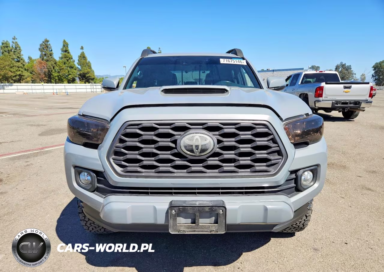 2021 Toyota Tacoma Trd Sport VIN:3TMBZ5DN4MM031403 - 5