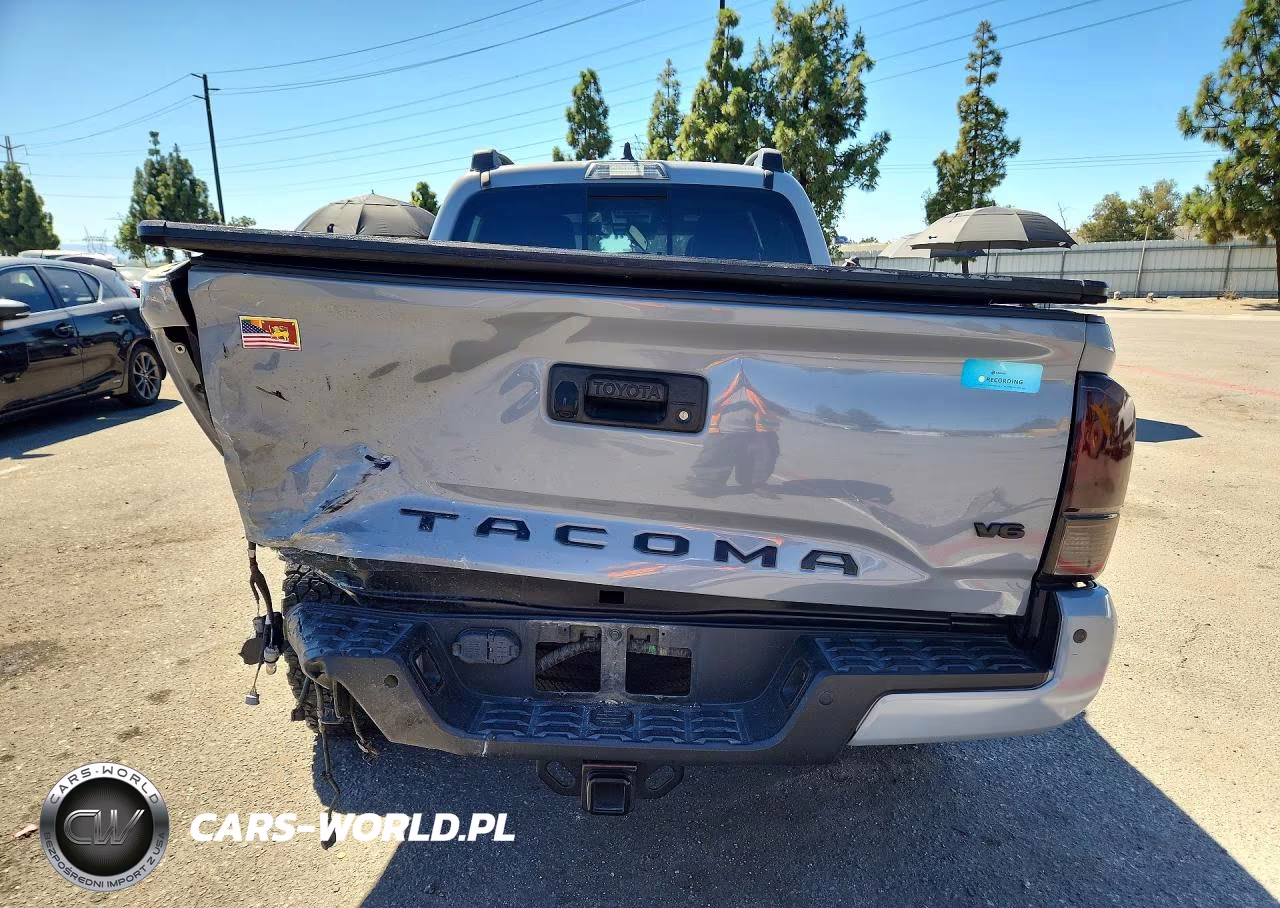 2021 Toyota Tacoma Trd Sport VIN:3TMBZ5DN4MM031403 - 6
