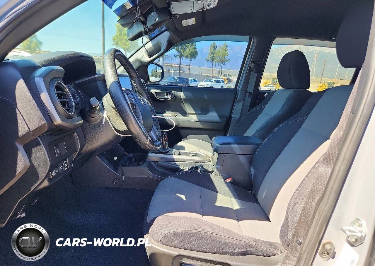 2021 Toyota Tacoma Trd Sport VIN:3TMBZ5DN4MM031403 - 7