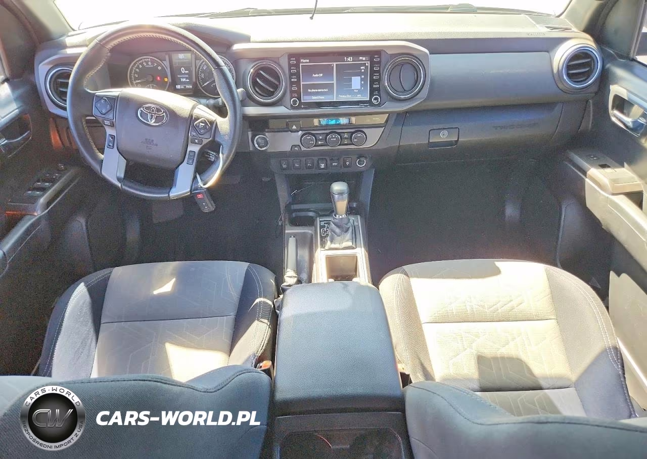 2021 Toyota Tacoma Trd Sport VIN:3TMBZ5DN4MM031403 - 8