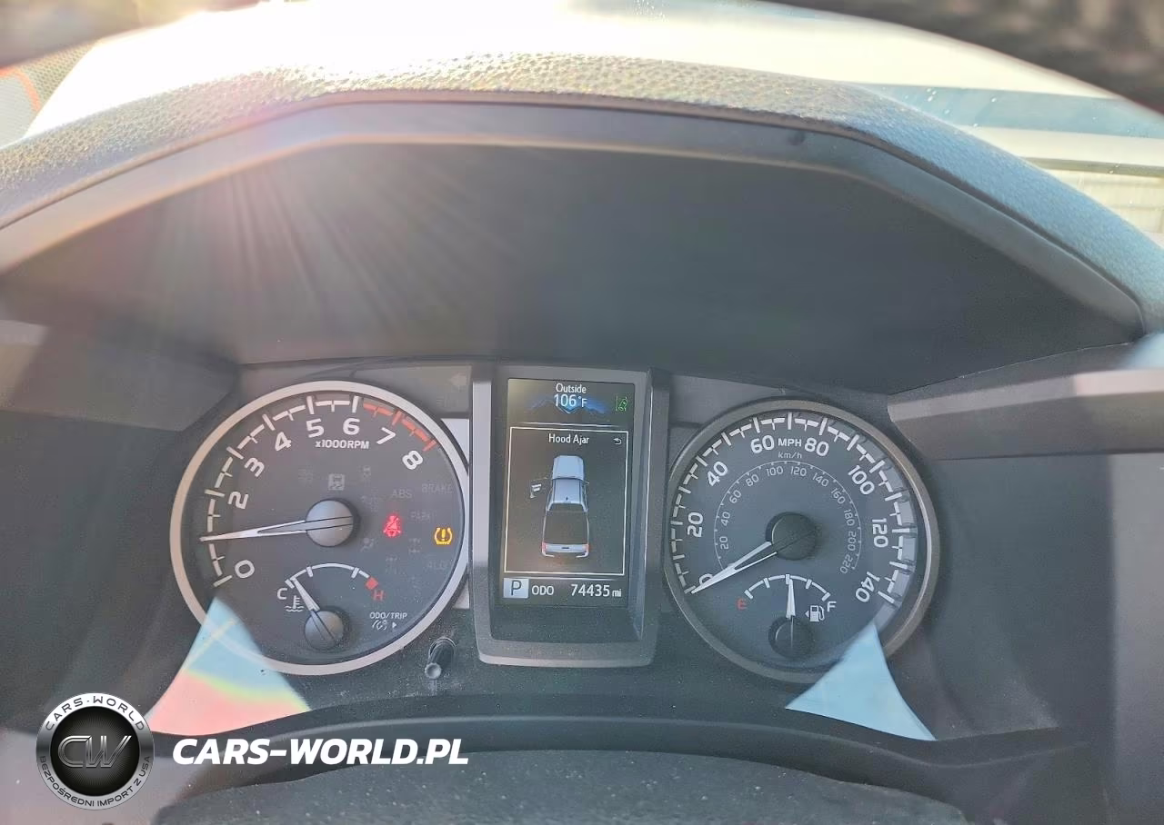 2021 Toyota Tacoma Trd Sport VIN:3TMBZ5DN4MM031403 - 9