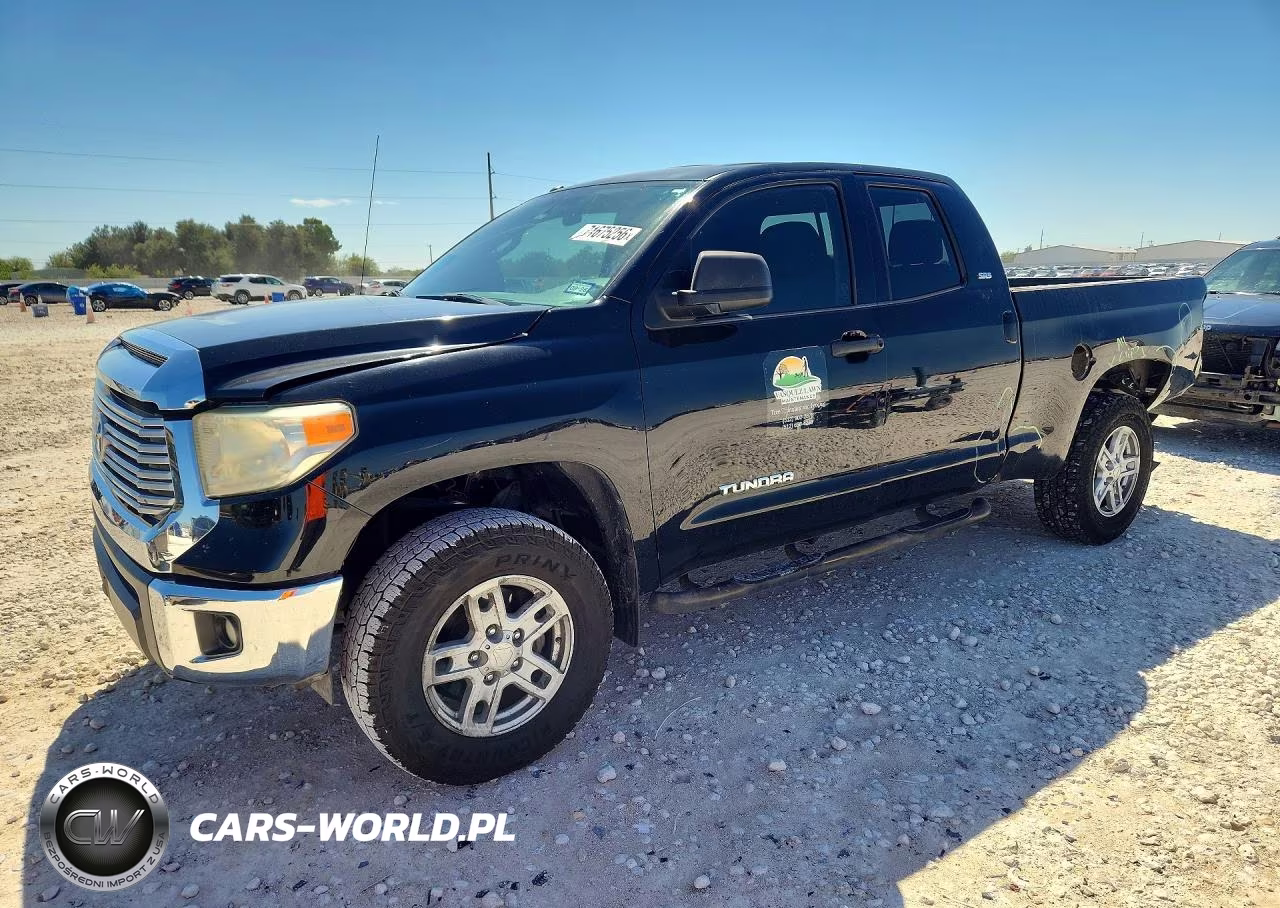 2014 Toyota Tundra Sr5 VIN:5TFRM5F19EX069020 - 1