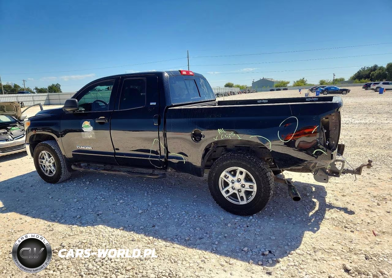 2014 Toyota Tundra Sr5 VIN:5TFRM5F19EX069020 - 2