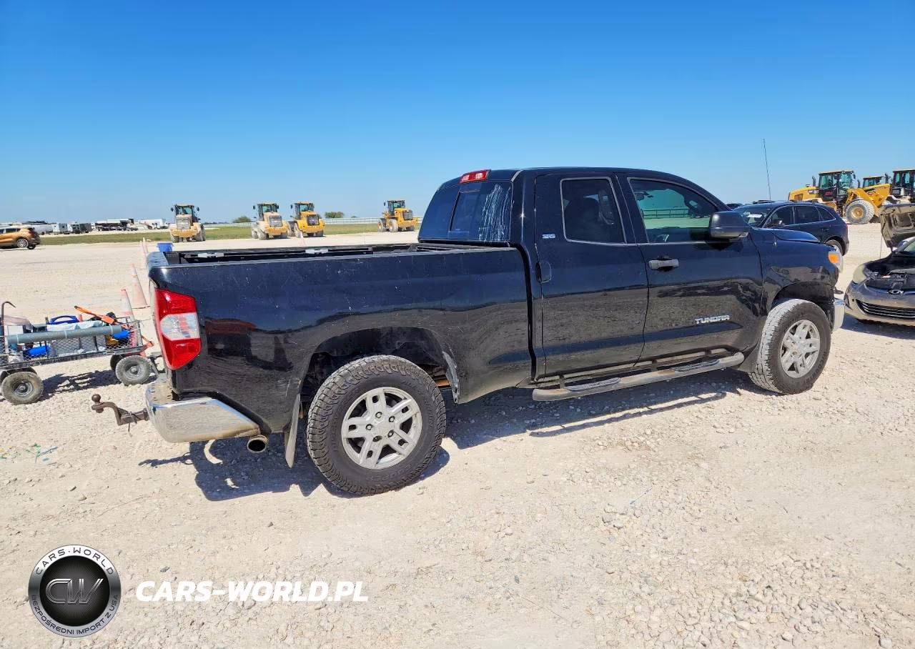 2014 Toyota Tundra Sr5 VIN:5TFRM5F19EX069020 - 3
