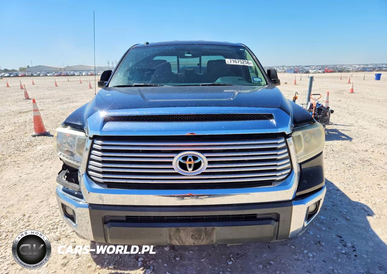 2014 Toyota Tundra Sr5 VIN:5TFRM5F19EX069020 - 5
