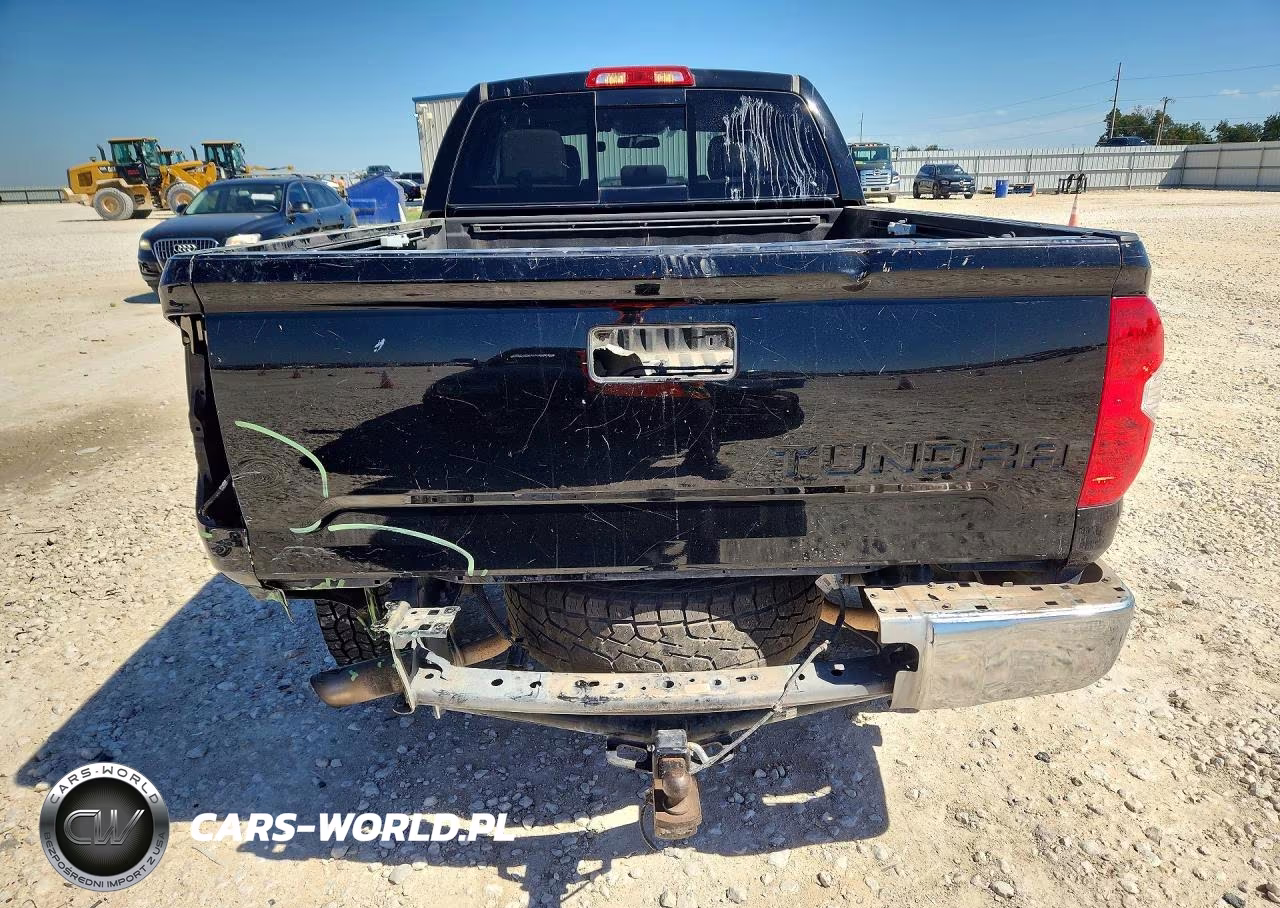 2014 Toyota Tundra Sr5 VIN:5TFRM5F19EX069020 - 6