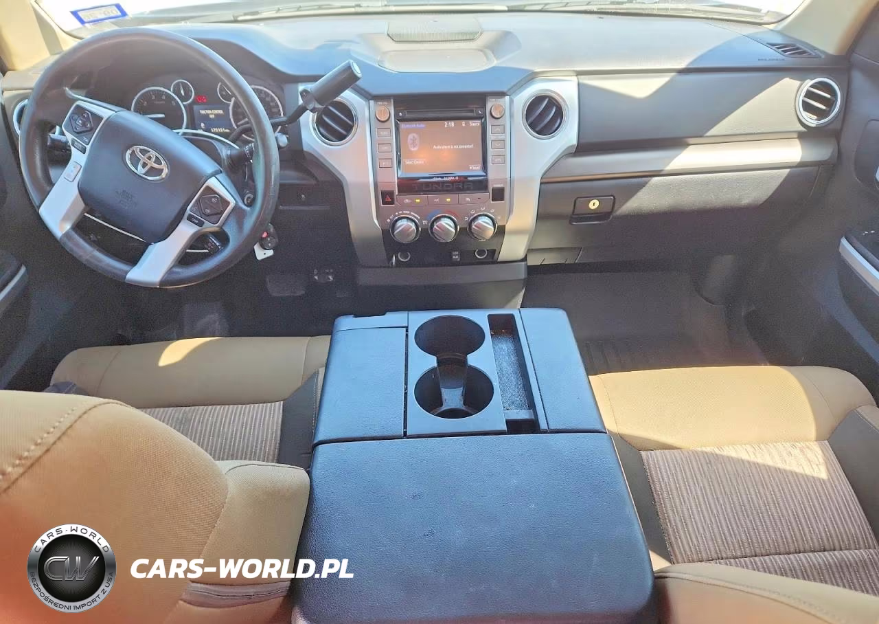 2014 Toyota Tundra Sr5 VIN:5TFRM5F19EX069020 - 8