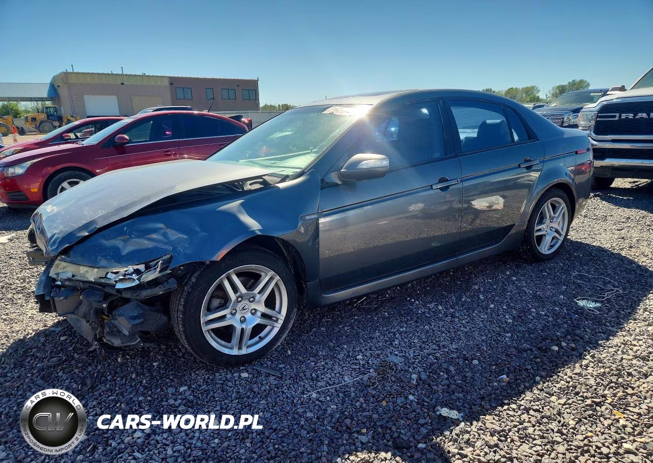 2008 Acura Tl VIN:19UUA66228A015357 - 1