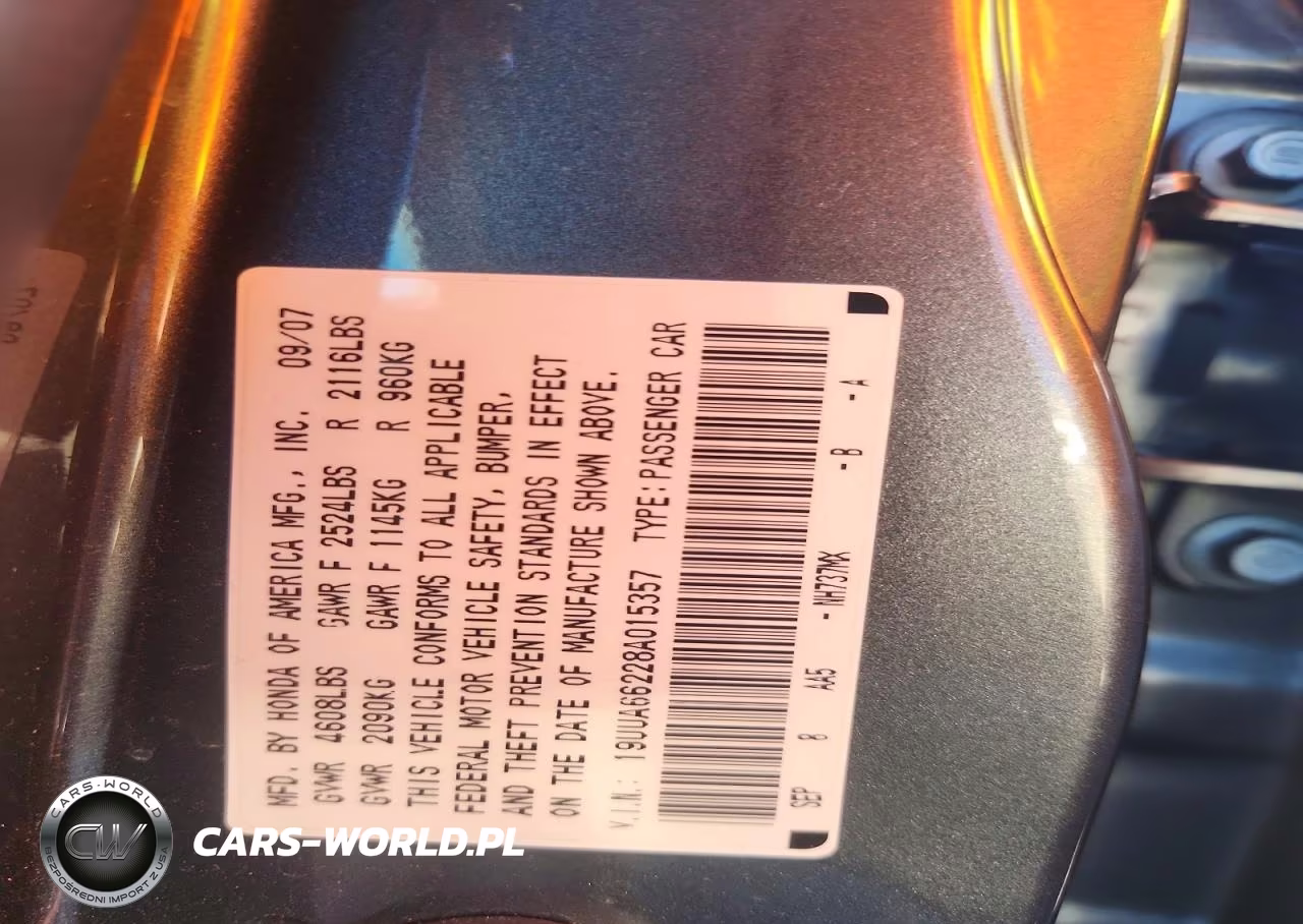 2008 Acura Tl VIN:19UUA66228A015357 - 12