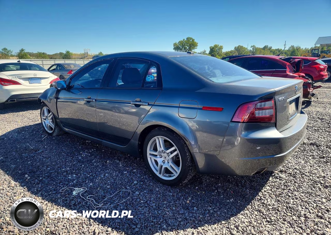 2008 Acura Tl VIN:19UUA66228A015357 - 2