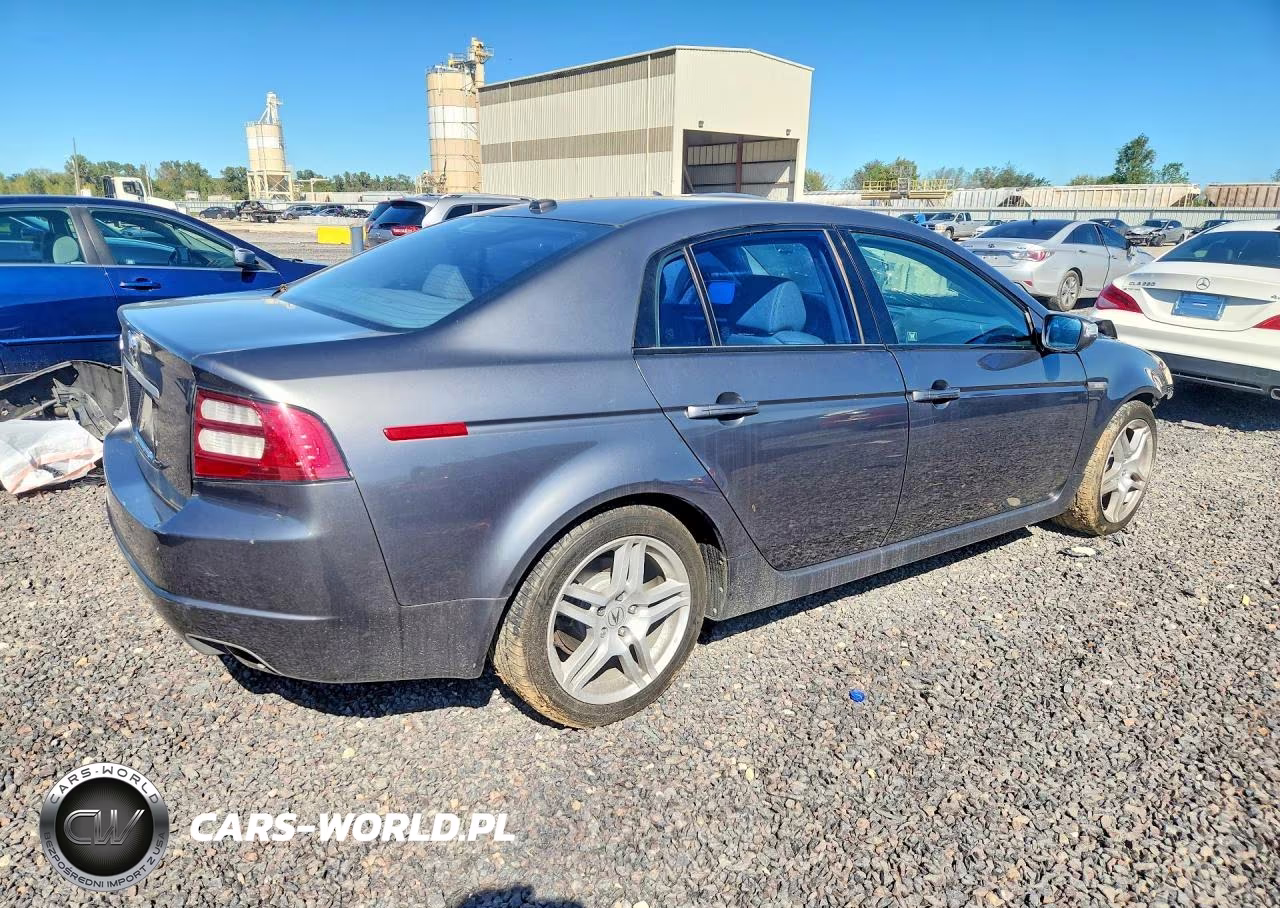 2008 Acura Tl VIN:19UUA66228A015357 - 3