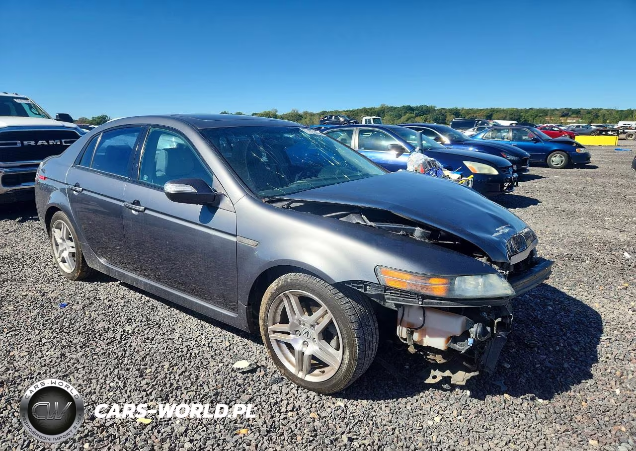 2008 Acura Tl VIN:19UUA66228A015357 - 4