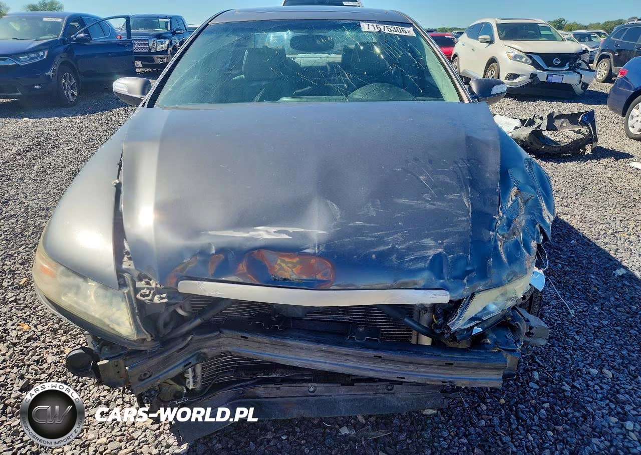 2008 Acura Tl VIN:19UUA66228A015357 - 5