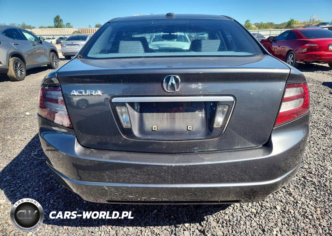 2008 Acura Tl VIN:19UUA66228A015357 - 6
