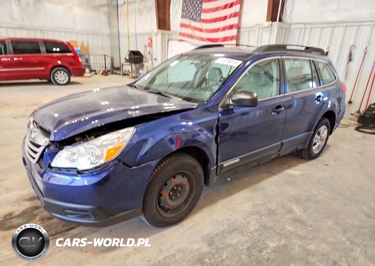 2011 Subaru Outback 2.5I VIN:4S4BRCAC9B3424606 - 1