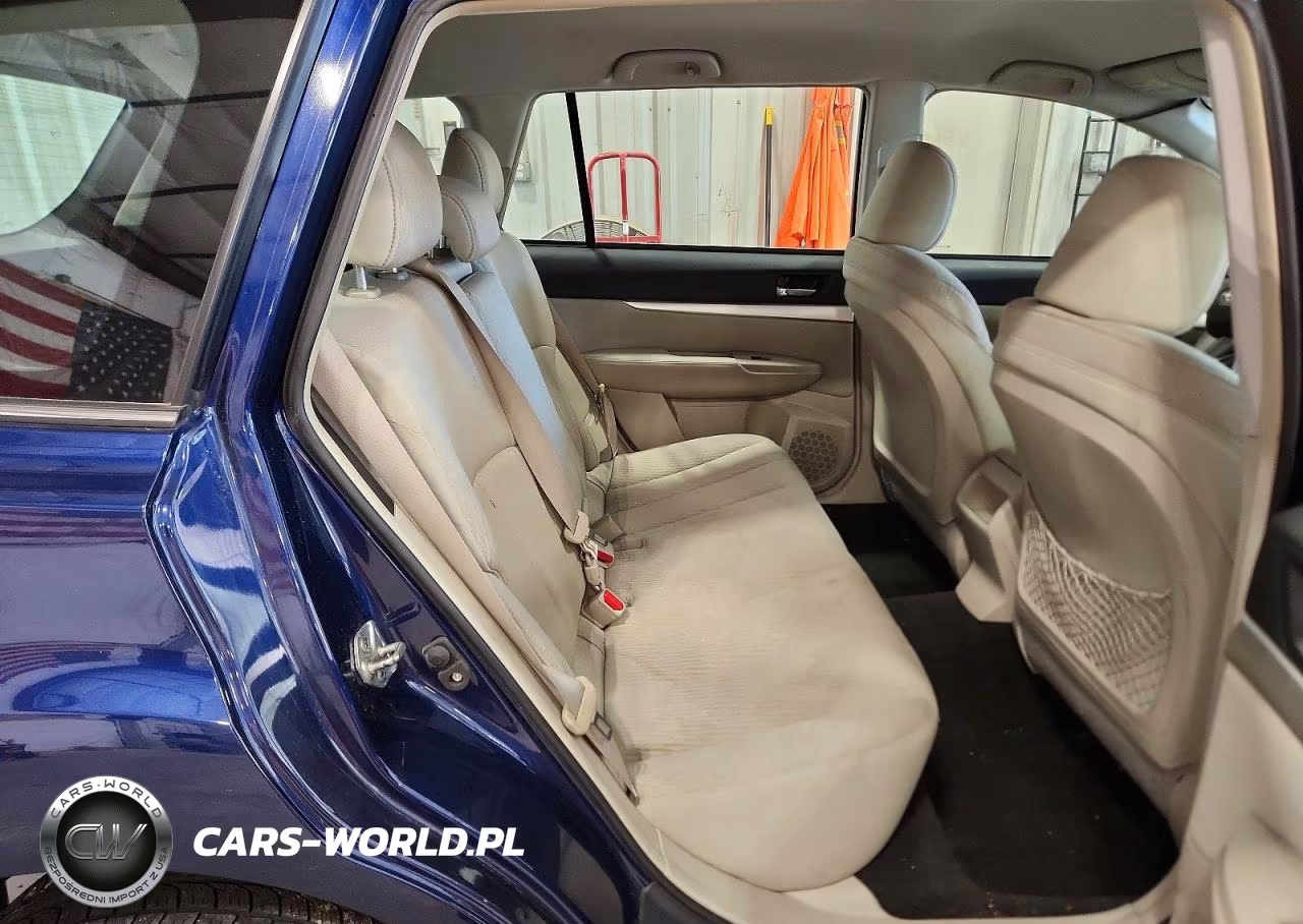 2011 Subaru Outback 2.5I VIN:4S4BRCAC9B3424606 - 11