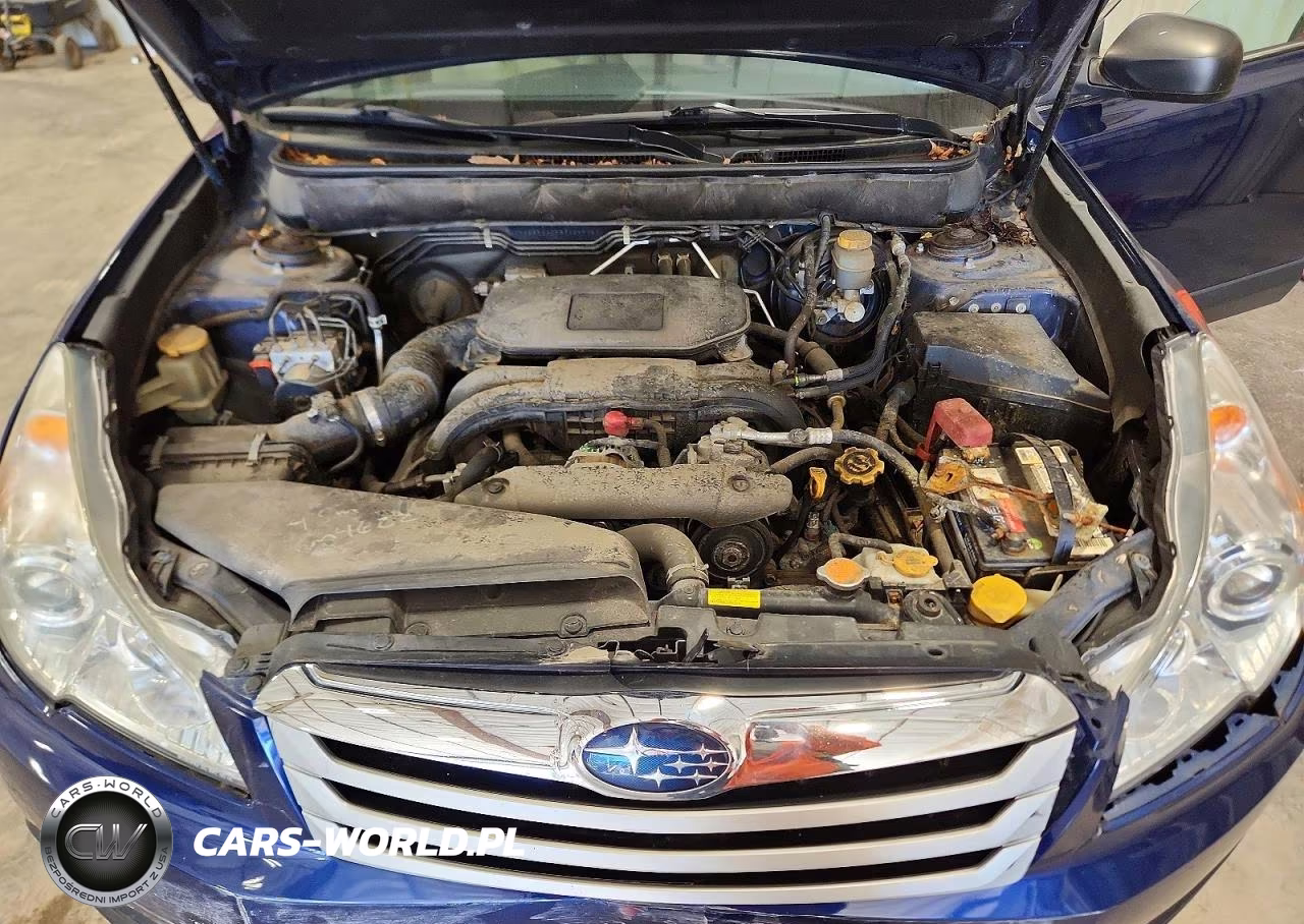2011 Subaru Outback 2.5I VIN:4S4BRCAC9B3424606 - 12