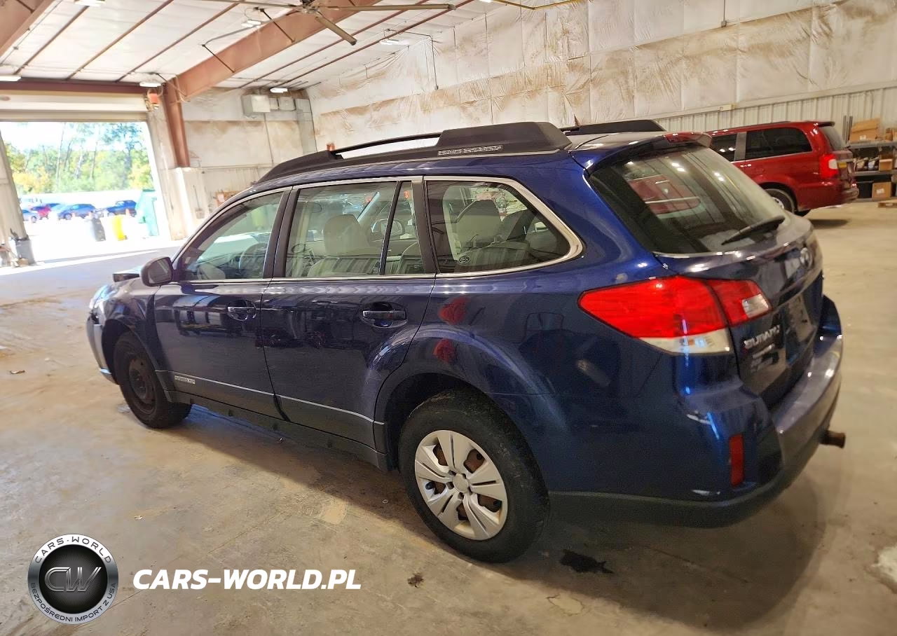 2011 Subaru Outback 2.5I VIN:4S4BRCAC9B3424606 - 2