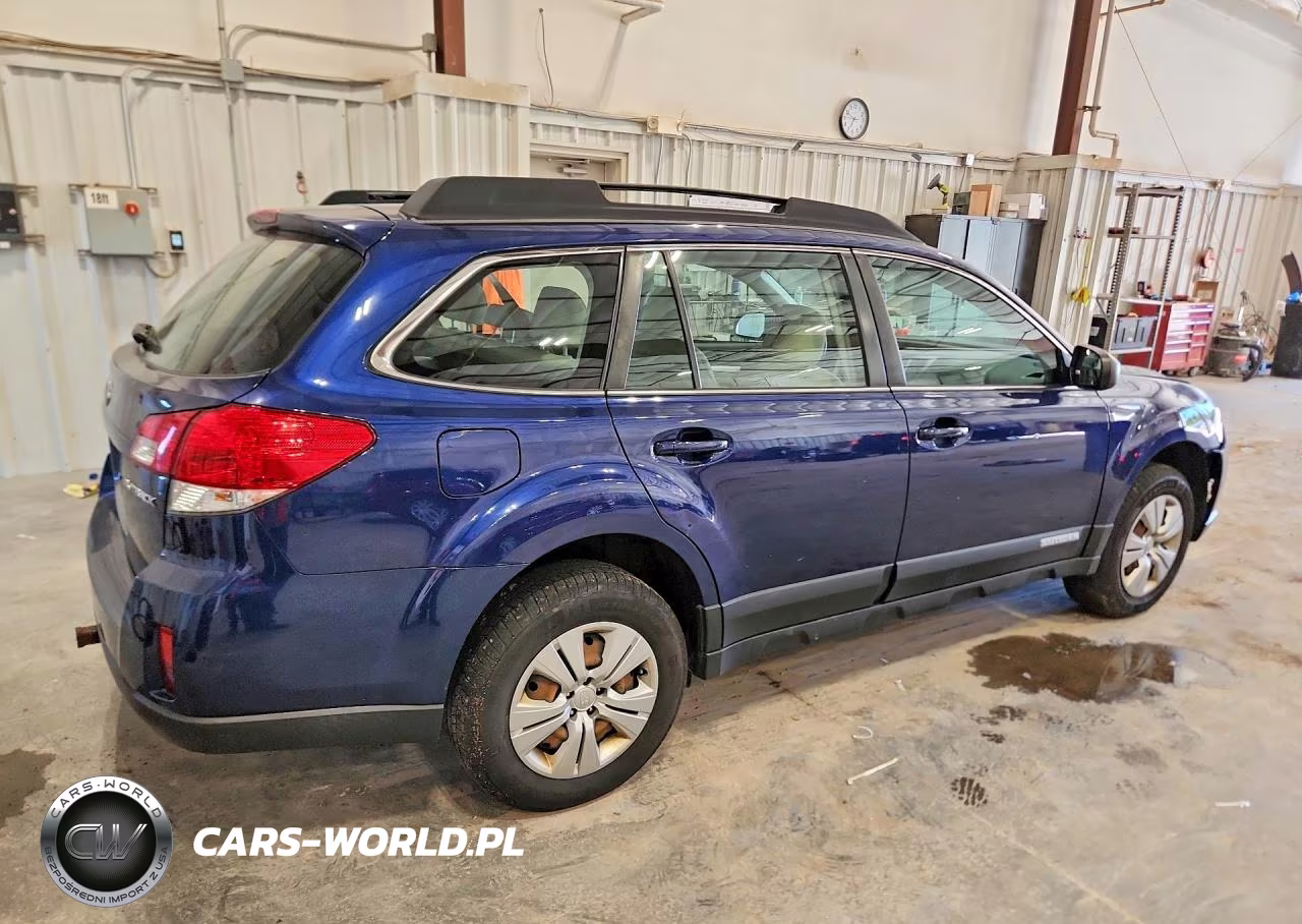 2011 Subaru Outback 2.5I VIN:4S4BRCAC9B3424606 - 3