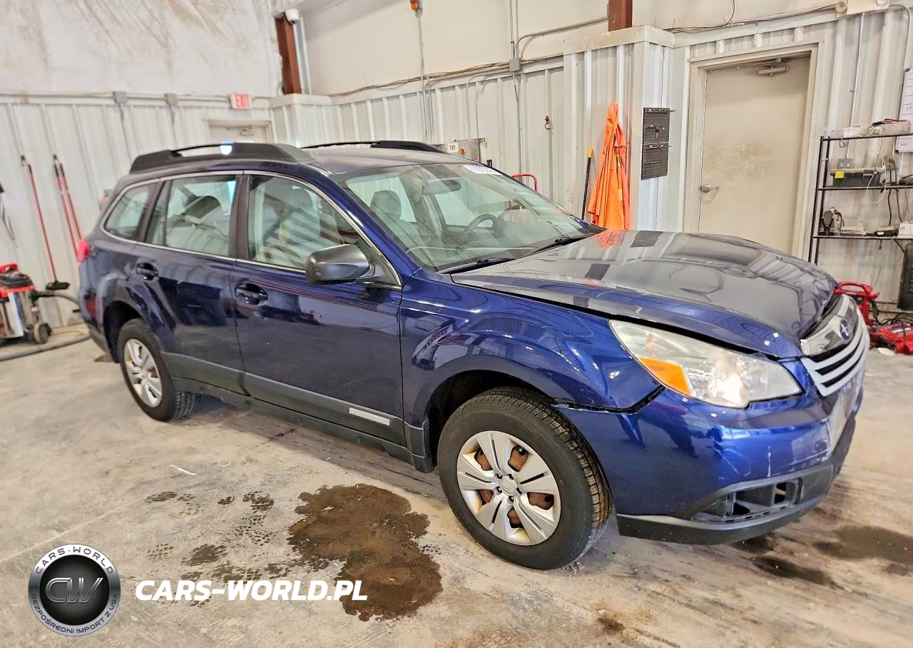 2011 Subaru Outback 2.5I VIN:4S4BRCAC9B3424606 - 4