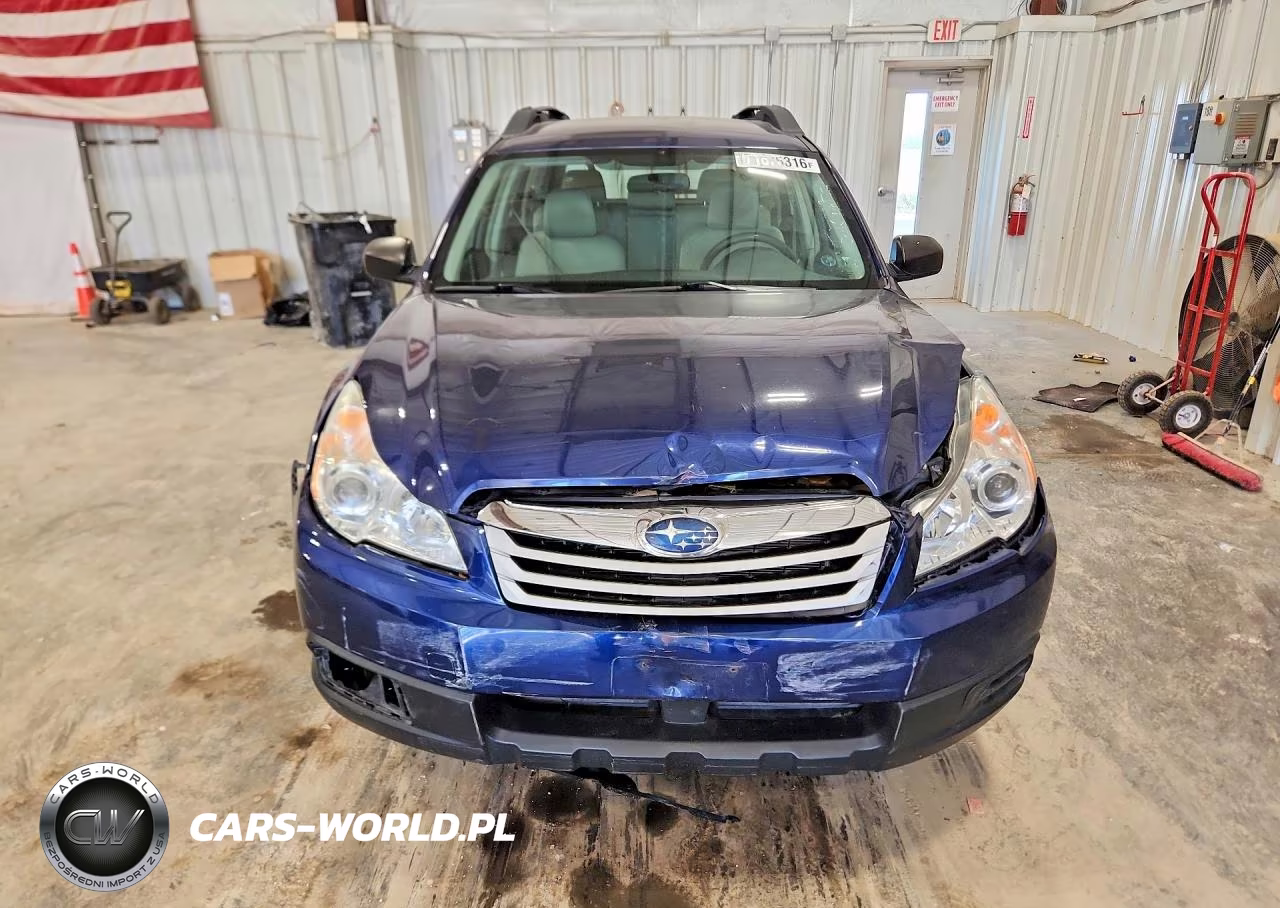 2011 Subaru Outback 2.5I VIN:4S4BRCAC9B3424606 - 5