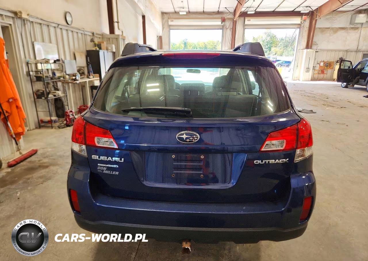 2011 Subaru Outback 2.5I VIN:4S4BRCAC9B3424606 - 6