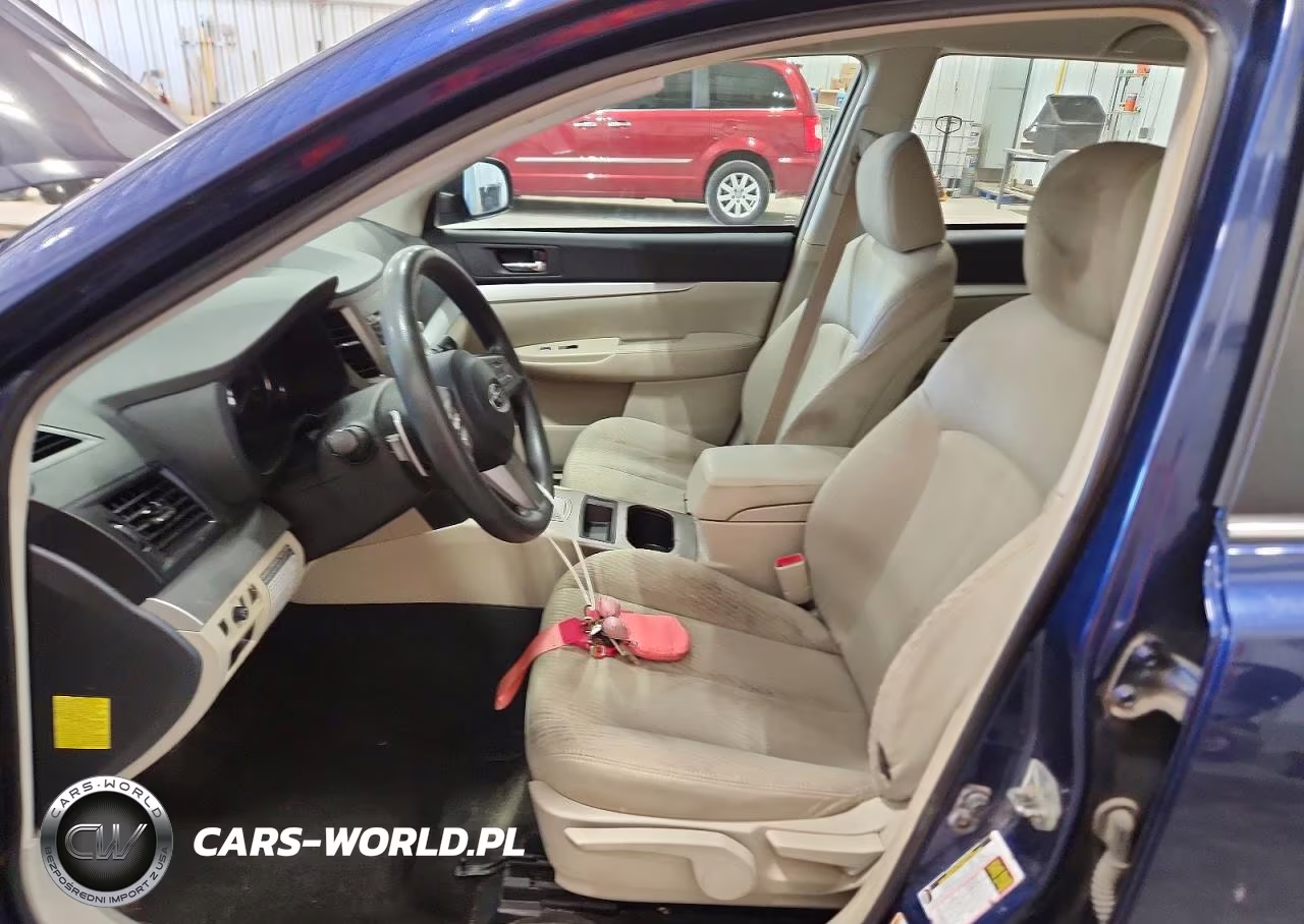 2011 Subaru Outback 2.5I VIN:4S4BRCAC9B3424606 - 7