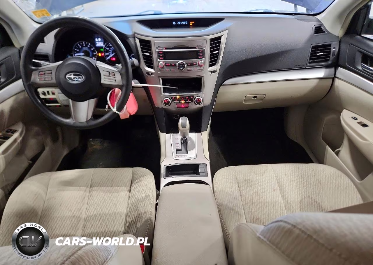 2011 Subaru Outback 2.5I VIN:4S4BRCAC9B3424606 - 8