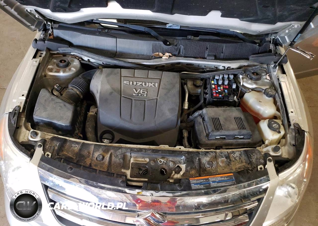 2008 Suzuki Xl7 Luxury VIN:2S3DA417386120865 - 12