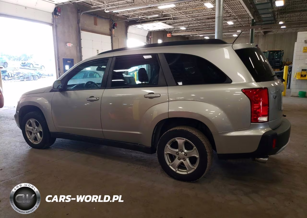 2008 Suzuki Xl7 Luxury VIN:2S3DA417386120865 - 2