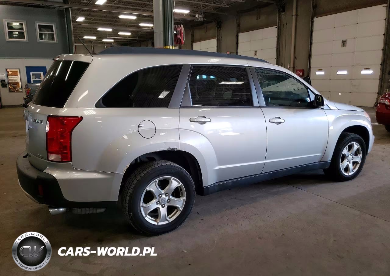 2008 Suzuki Xl7 Luxury VIN:2S3DA417386120865 - 3