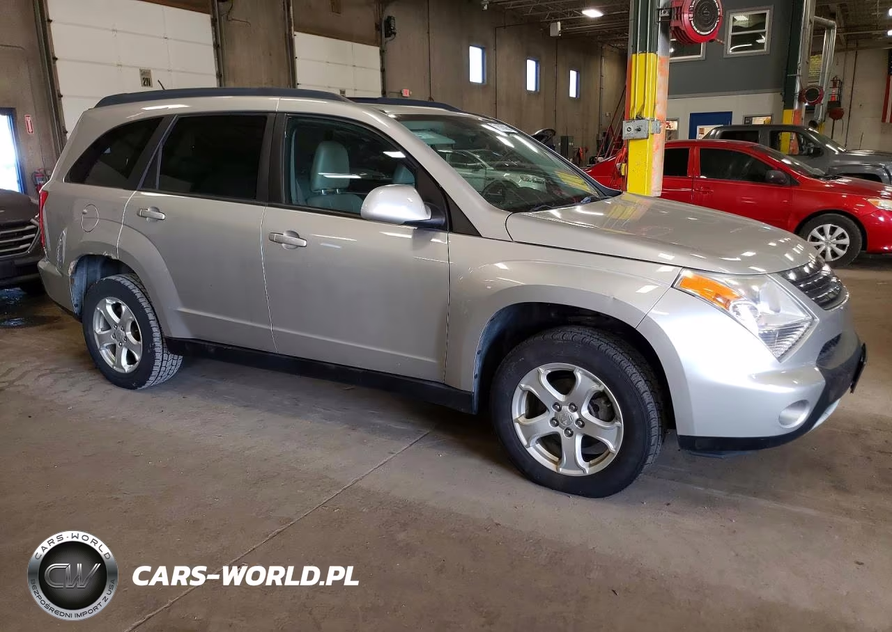 2008 Suzuki Xl7 Luxury VIN:2S3DA417386120865 - 4