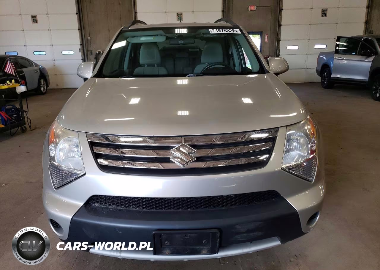 2008 Suzuki Xl7 Luxury VIN:2S3DA417386120865 - 5