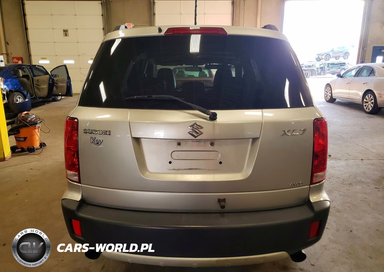 2008 Suzuki Xl7 Luxury VIN:2S3DA417386120865 - 6