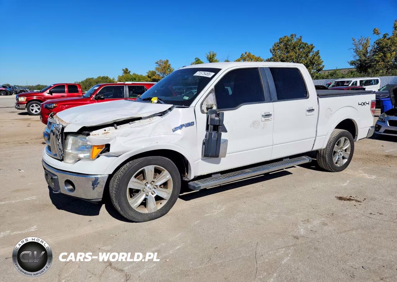 2012 Ford F150 Supercrew